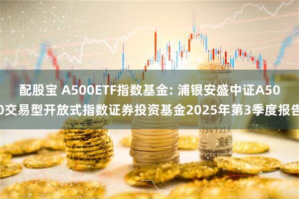 配股宝 A500ETF指数基金: 浦银安盛中证A500交易型开放式指数证券投资基金2025年第3季度报告